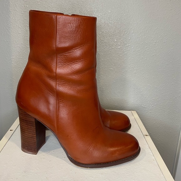 Sam Edelman leather Reyes ankle booties - Picture 7 of 15